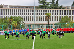 Центр детского и юношеского спорта открылся в Сочи