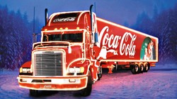 Рождественский караван Coca-Cola 