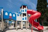 В Лазаревском районе Сочи строят новый детский игровой комплекс